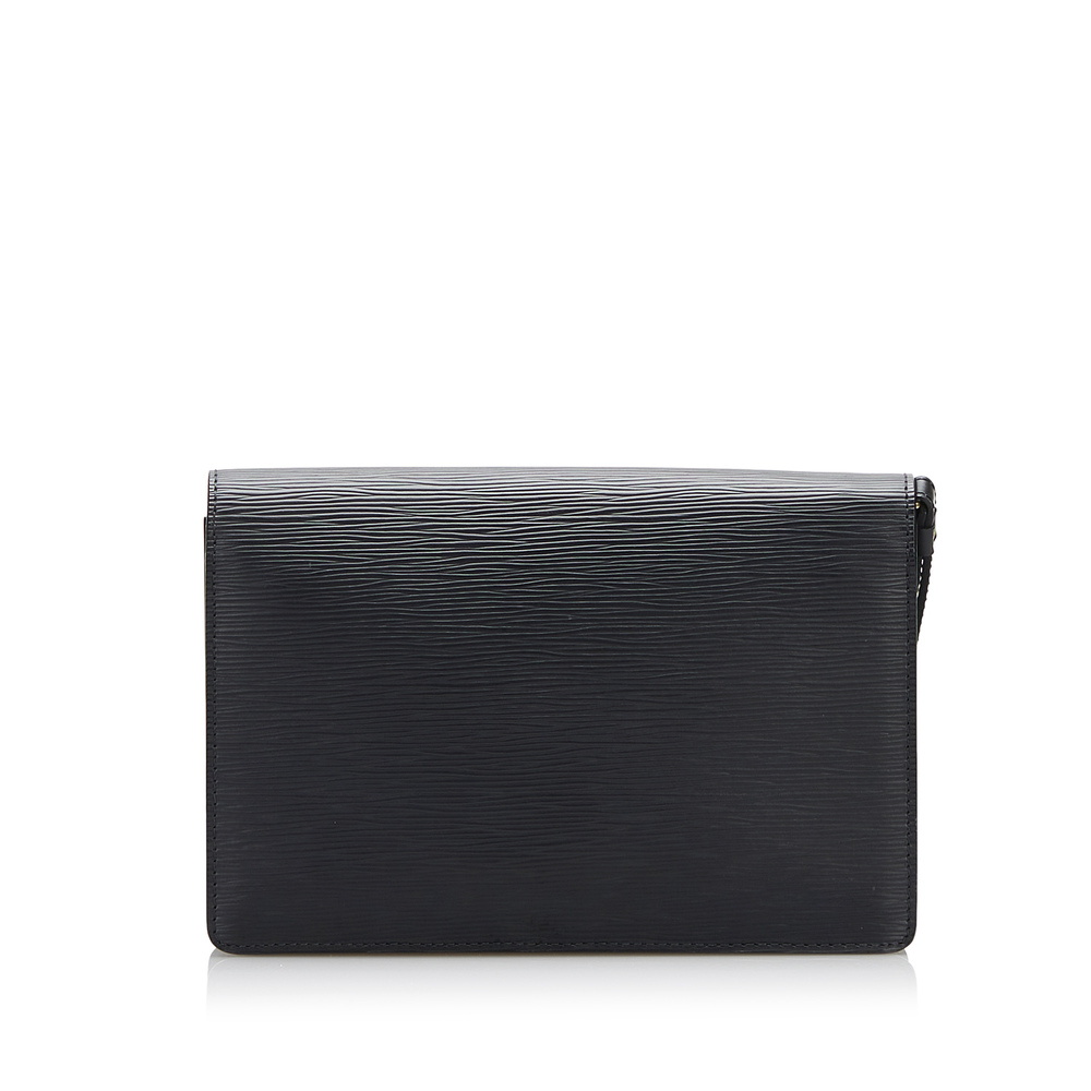 LOUIS VUITTON Epi Pochette Sellier Dragonne Clutch Bag - Picture 3 of 9